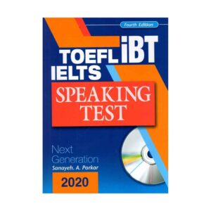 کتاب پرکار  IELTS TOEFL iBT Speaking Test 4th Edition  برای آزمون IELTS,TOEFL
