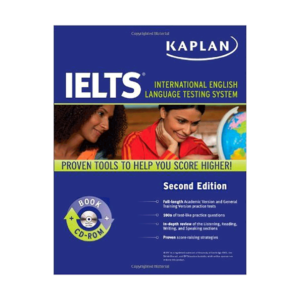 خرید کتاب آزمون  آیلتس کاپلان ویرایش دوم برای آزمون آیلتس  IELTS Kaplan Second Edition با تخفیف ویژه و ارسال به تمام نقاط کشور با کیفیت چاپ اورجینا