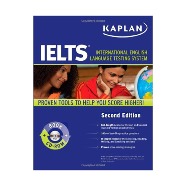 خرید کتاب آزمون  آیلتس کاپلان ویرایش دوم برای آزمون آیلتس  IELTS Kaplan Second Edition با تخفیف ویژه و ارسال به تمام نقاط کشور با کیفیت چاپ اورجینا