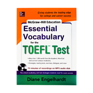 خرید کتاب آزمون  اسنشیال وکبیولری فور تافل تست Essential Vocabulary for the TOEFL Test برای آزمون تافل (Toefl)
