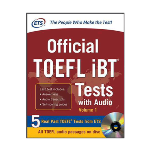 خرید کتاب آزمون افیشیال تافل آی بی تی  تست 2013 official toefl IBT tests 2013 برای آزمون تافل (Toefl)