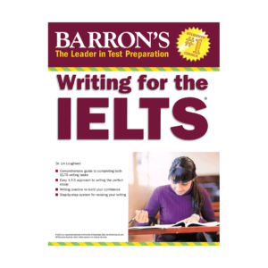 خرید کتاب آزمون بارونز رایتینگ فور آیلتس برای آزمون - کتاب Barron's Writing for The IELTS با تخفیف ویژه و ارسال به تمام کشور