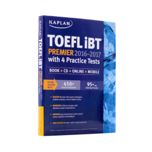 کتاب  TOEFL iBT Premier Kaplan(2016-2017)+CD تافل کاپلان برای آزمون تافل