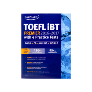 خرید کتاب آزمون تافل آی بی تی پریمیر کاپلان 2016-2017 به همراه سی دی برای آزمون تافل  TOEFL iBT Premier Kaplan(2016-2017)+CD تافل کاپلان برای آزمون تافل (Toefl)