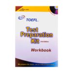 خرید کتاب آزمون تافل تست پریپریشن کیت  TOEFL Test Preparation Kit  برای آزمون تافل (Toefl)