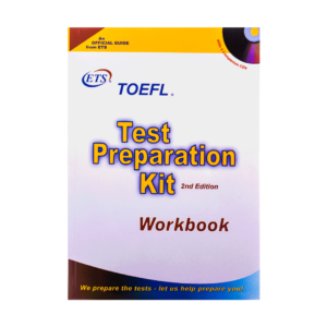 خرید کتاب آزمون تافل تست پریپریشن کیت  TOEFL Test Preparation Kit  برای آزمون تافل (Toefl)