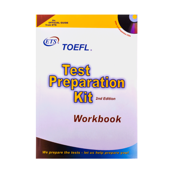 خرید کتاب آزمون تافل تست پریپریشن کیت  TOEFL Test Preparation Kit  برای آزمون تافل (Toefl)