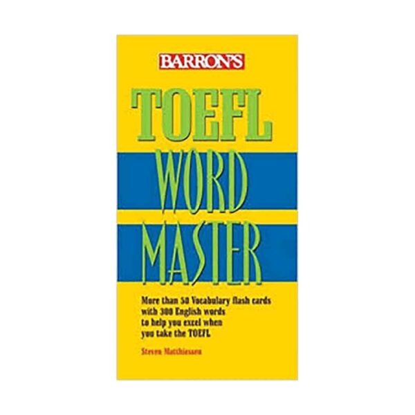 خرید کتاب آزمون تافل ورد مستر TOEFL Word Master برای آزمون تافل (Toefl)