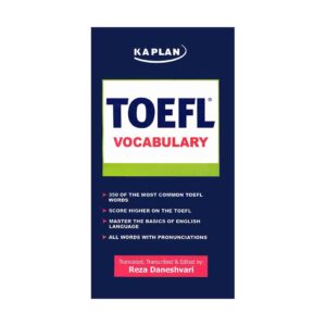 کتاب  TOEFL Vocabulary Kaplan برای آزمون تافل