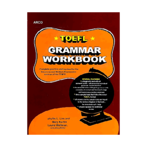 خرید کتاب آزمون تافل گرامر ورک بوک آرکو  TOEFL Grammar Workbook arco  برای آزمون تافل (Toefl)