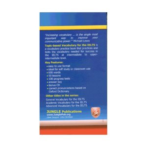 خرید کتاب Topic-based Vocabulary for the IELTS 3