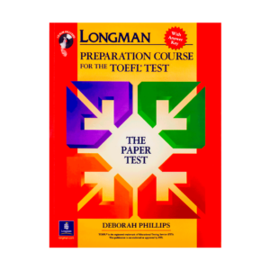 خرید کتاب آزمون لانگمن پی بی تی پریپریشن کورس تافل تست پیپر تست  Longman PBT Preparation Course for the TOEFL Test The Paper Tests برای آزمون تافل (Toefl)