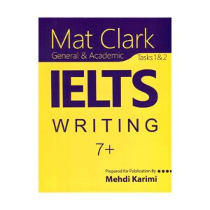 کتاب Mat Clark IELTS WritingPlus 7