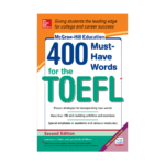 خرید کتاب آزمون مک گروهیل کتاب 400 هو  وردز فور تافل ویرایش دوم  400Have Words for The TOEFL second edition McGraw Hill برای آزمون تافل (Toefl)