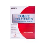 خرید کتاب آزمون نووا تافل استراتژی کامپلت گاید تو آی بی تی NOVA: TOEFL Strategies A Complete Guide to the iBT برای آزمون تافل (Toefl)