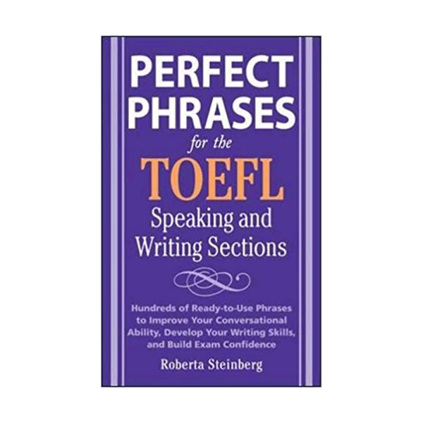 خرید کتاب آزمون پرفکت فریزز فور تافل Perfect Phrases for the TOEFL برای آزمون تافل (Toefl)