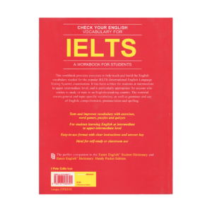 کتاب  Check Your English Vocabulary for IELTS  third edition برای آزمون IELTS
