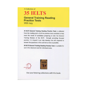 کتاب  A Collection of 35 IELTS General Training Reading Practice Tests برای آزمون IELTS