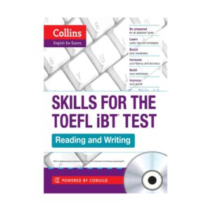 کتاب Collins Skills for The TOEFL iBT Test Reading and Writing برای آزمون تافل