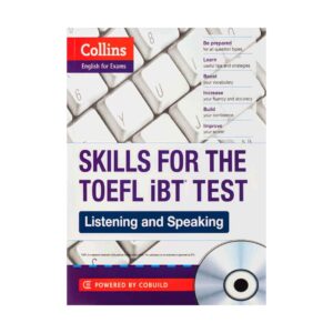 کتاب Collins Skills for The TOEFL iBT Test Listening and Speaking برای آزمون تافل