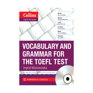 کتاب Collins Skills Vocabulary and Grammar  for The TOEFL iBT Test برای آزمون تافل