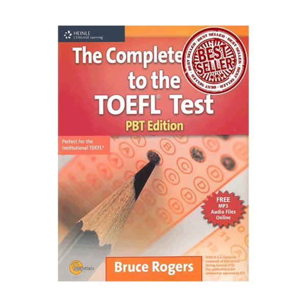 خرید کتاب آزمون کامپلت گاید تافل تست پی بی تی  ادیشن The Complete Guide to the TOEFL Test  PBT Edition برای آزمون تافل (Toefl)