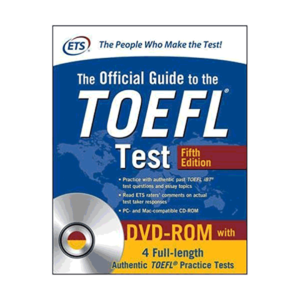 کتاب The Official Guide to the TOEFL Test 5th+DVD برای آزمون تافل