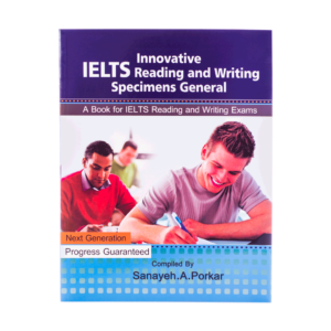 خرید کتاب آزمون کتاب اینوویتیو آیلتس ریدینگ اند رایتینگ جنرال برای آزمون آیلتس  Innovative IELTS Reading and Writing Specimens General Barry Cusack