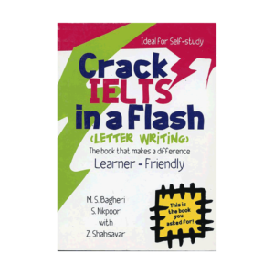 خرید کتاب آزمون کرک آیلتس این ا فلش لتر رایتینگ برای آزمون آیلتس - کتاب Crack IELTS in a flash (letter writing )