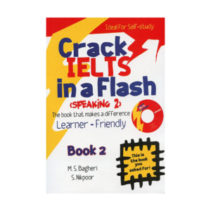 خرید کتاب آزمون کرک آیلتس این فلش  اسپیکینگ 2 برای آزمون آیلتس  Crack IELTS in a flash (speaking 2)  با تخفیف ویژه و ارسال به تمام کشور