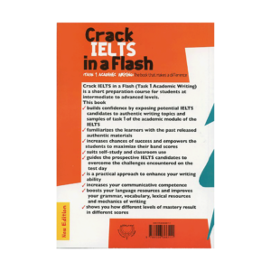 کتاب Crack IELTS in a flash