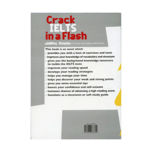 کتاب Crack IELTS in a flash (general reading) برای آزمون IELTS