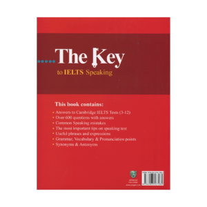 خرید کتاب The Key To IELTS Speaking