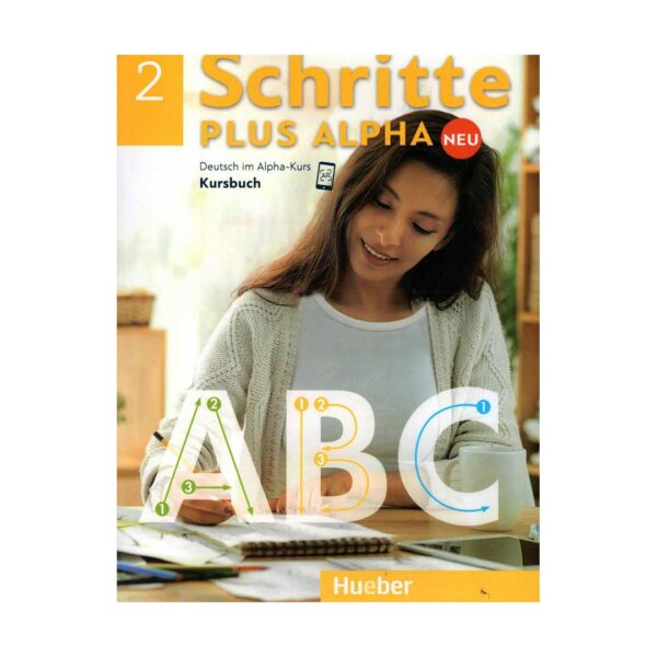 خرید کتاب آموزش زبان آلمانی Schritte Plus Alpha 2 نوشته Anja Böttinger