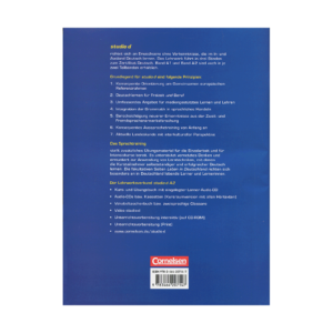 کتاب آموزش زبان آلمانی اشتدیو د  A2  به همراه کتاب کار و سی دی و دی وی دی Studio d: Sprachtraining A2 (SB+WB+CD+DVD)