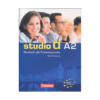 خرید کتاب آموزش زبان آلمانی اشتدیو د  A2 به همراه کتاب کار و سی دی و دی وی دی Studio d: Sprachtraining A2 (SB+WB+CD+DVD)