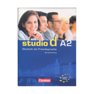 خرید کتاب آموزش زبان آلمانی اشتدیو د  A2 به همراه کتاب کار و سی دی و دی وی دی Studio d: Sprachtraining A2 (SB+WB+CD+DVD)