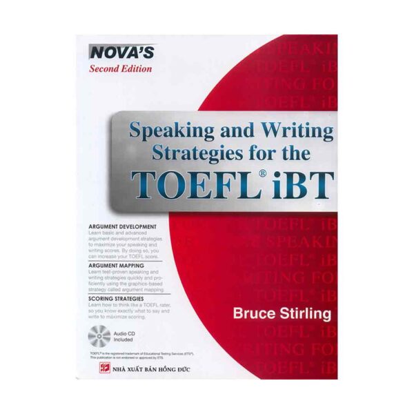 Speaking NOVA’S Speaking and Writing Strategies for the TOEFL iBT