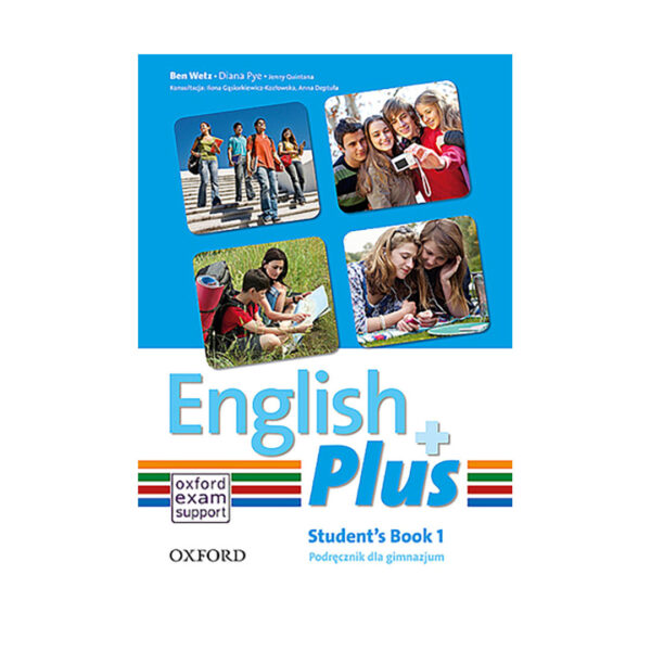 خرید کتاب آموزش زبان انگلیسی  نوجوانان  انگلیش پلاس 1 به همراه کتاب کار و سی دی  English Plus 1 -کتاب English Plus 1 - انگلیش پلاس 1