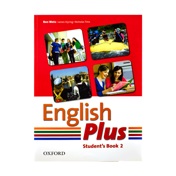 خرید کتاب آموزش زبان انگلیسی  نوجوانان  انگلیش پلاس 2 به همراه کتاب کار و سی دی  English Plus 2 - کتاب English Plus 2 - انگلیش پلاس 2