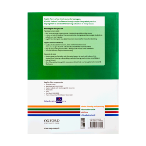 کتاب English Plus 3 – انگلیش پلاس 3
