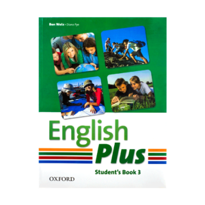 خرید کتاب آموزش زبان انگلیسی  نوجوانان  انگلیش پلاس 3 به همراه کتاب کار و سی دی  English Plus 3 -کتاب English Plus 3 - انگلیش پلاس 3