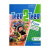 خرید  کتاب آموزش زبان انگلیسی نوجوانان تین تو تین 4 به همراه کتاب کار و دی وی دی  Teen 2 Teen 4 (SB+WB+DVD) - ارسال به تمام نقاط کشور