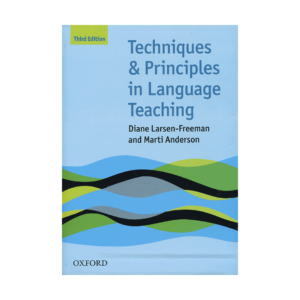 خرید کتاب آموزش زبان تِکنیک اند پرینسیپل Techniques and Principles از فری مَن Freeman ویرایش سوم