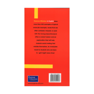 کتاب Common Mistakes in English new edition