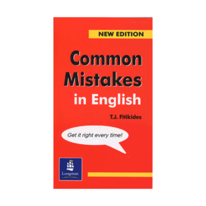 خرید کتاب آموزش زبان لغت و اصطلاحات انگلیسی کامن میستیک این انگلیش ویرایش جدیدCommon Mistakes in English