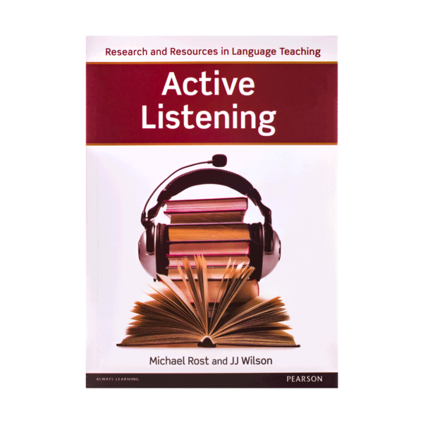 خرید کتاب آموزش زبان لیسنینگ اکتیو لیسنینگ ریسرچ اند ریسورس این لنگویج تیچینگ Listening