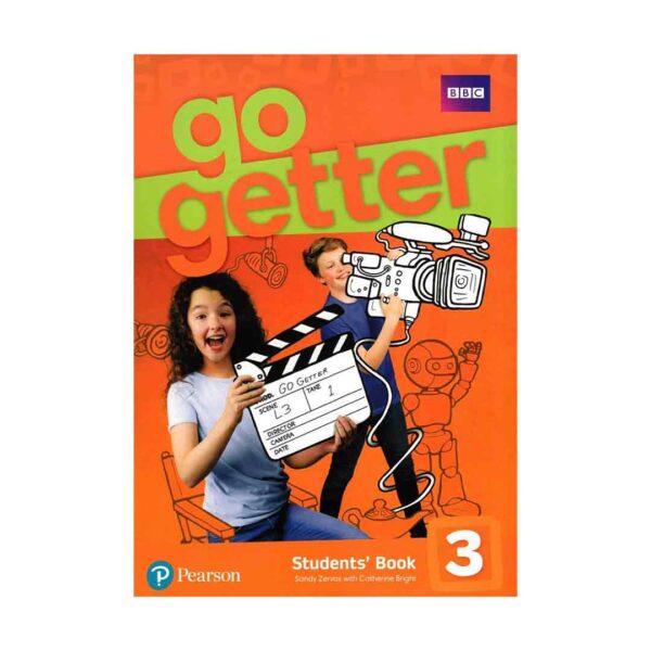 خرید  کتاب آموزش زبان نوجوانان Go Getter 3 - با تخفیف ویژه - ارسال رایگان به تمام نقاط کشور - بهمراه سی دی و دی وی دی آموزشی