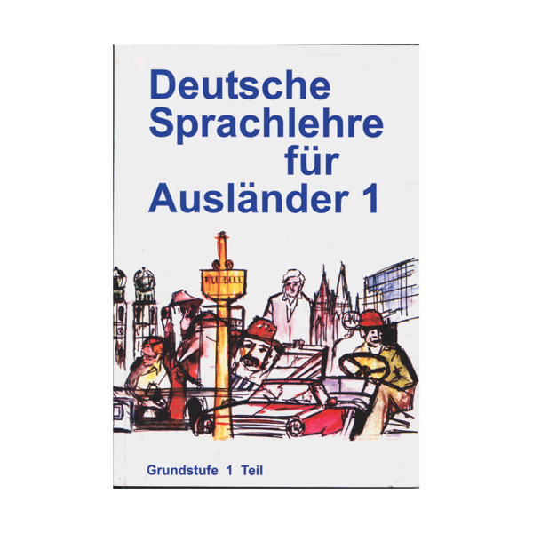 خرید کتاب آموزش زبان گرامر آلمانی دوایچ آشپراخه  Deutsch Sprachlehre Fur Adslander 1