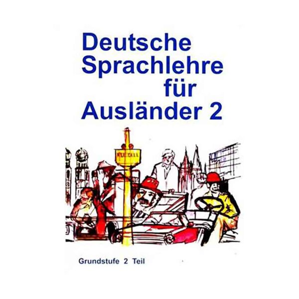 خرید کتاب آموزش زبان گرامر آلمانی دوایچ آشپراخه  Deutsch Sprachlehre Fur Adslander 2